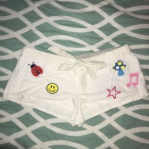 VINTAGE Pink PJ Shorts!